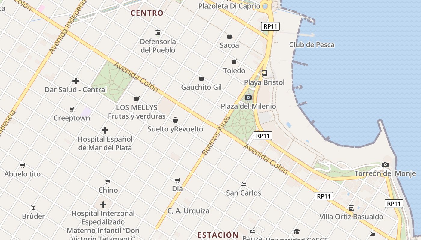 map